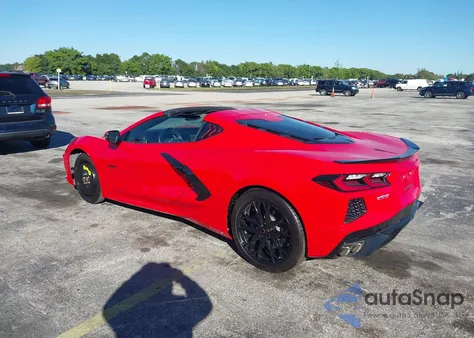 2023 Chevrolet Corvette Stingray Rwd 1Lt from USA, damaged, VIN 1G1YA2D46P5107701